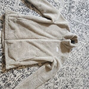 The North Face Women's Beige Fleece Jacket